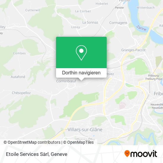 Etoile Services Sàrl Karte