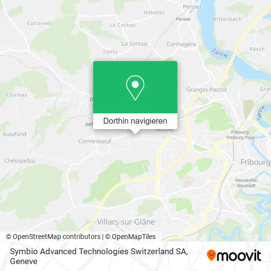 Symbio Advanced Technologies Switzerland SA Karte