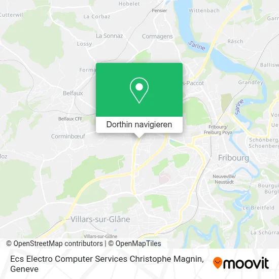 Ecs Electro Computer Services Christophe Magnin Karte