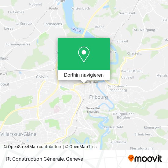 Rt Construction Générale Karte