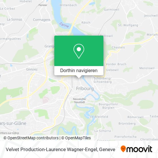 Velvet Production-Laurence Wagner-Engel Karte