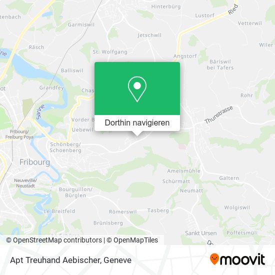 Apt Treuhand Aebischer Karte