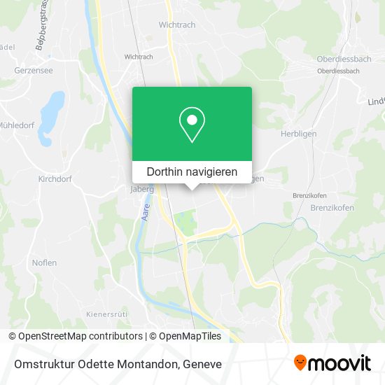 Omstruktur Odette Montandon Karte