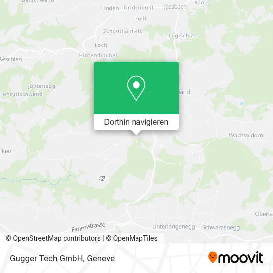 Gugger Tech GmbH Karte