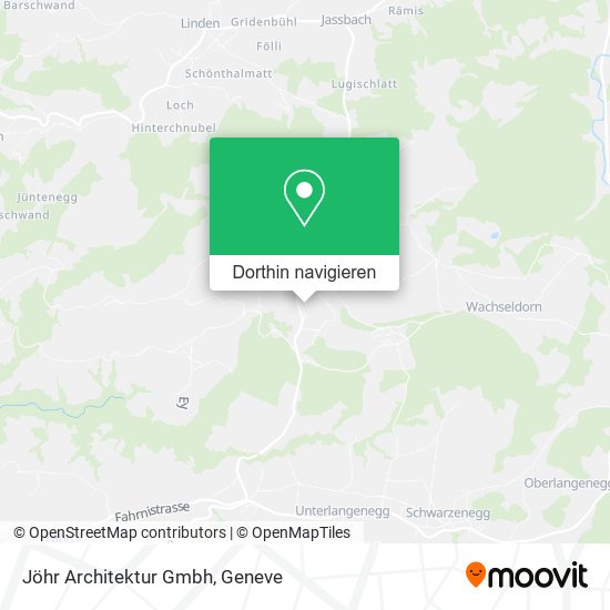 Jöhr Architektur Gmbh Karte