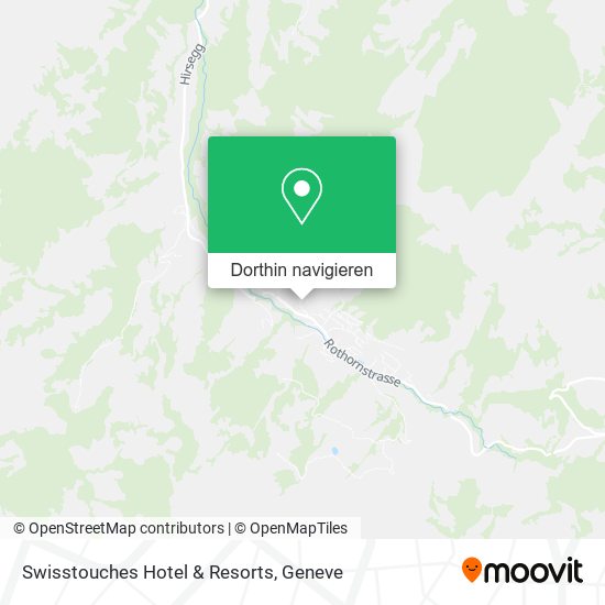Swisstouches Hotel & Resorts Karte
