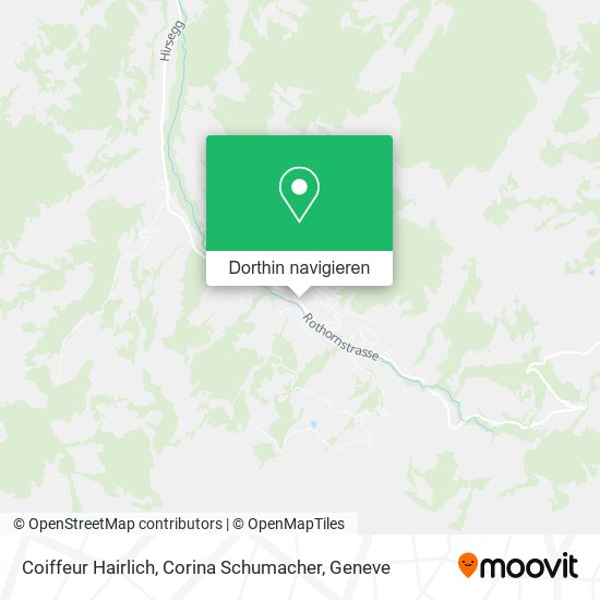 Coiffeur Hairlich, Corina Schumacher Karte