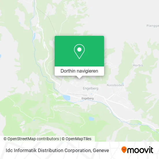 Idc Informatik Distribution Corporation Karte