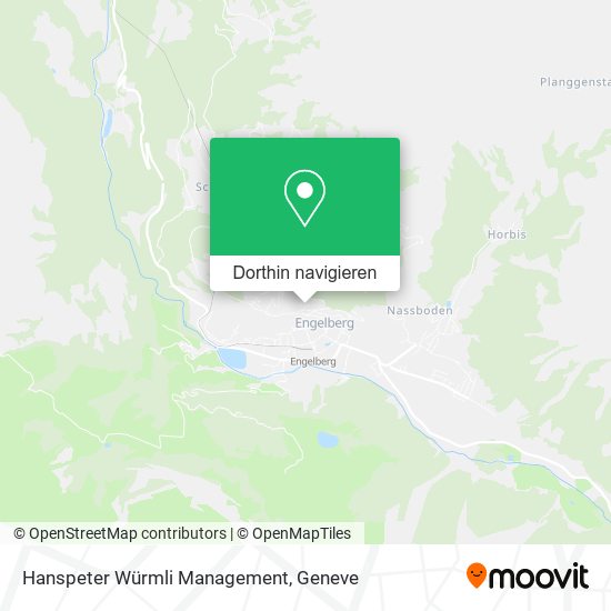 Hanspeter Würmli Management Karte