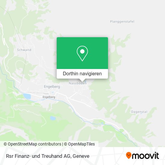 Rsr Finanz- und Treuhand AG Karte
