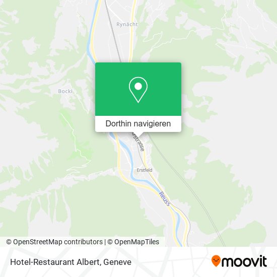 Hotel-Restaurant Albert Karte