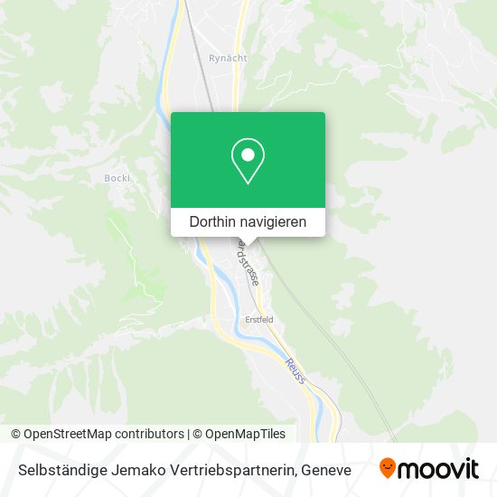 Selbständige Jemako Vertriebspartnerin Karte