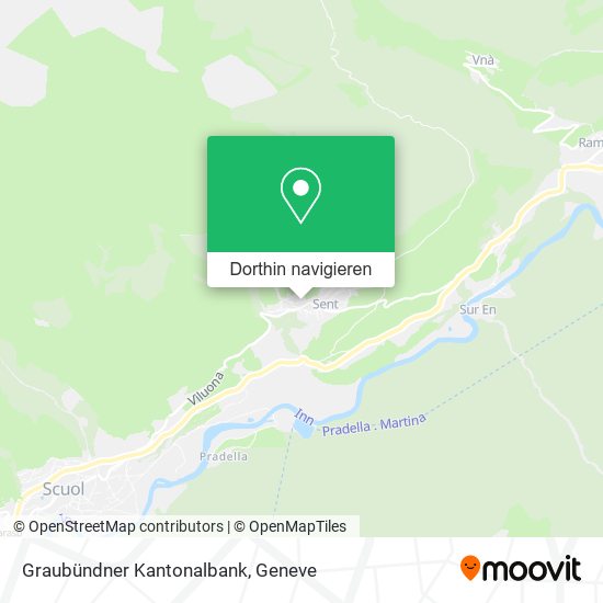 Graubündner Kantonalbank Karte
