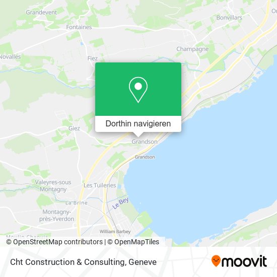 Cht Construction & Consulting Karte
