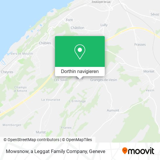 Mowsnow, a Leggat Family Company Karte