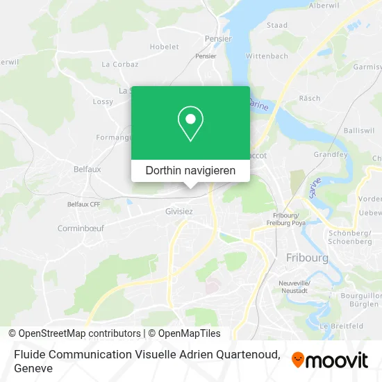 Fluide Communication Visuelle Adrien Quartenoud Karte