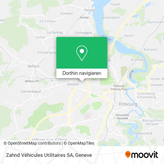 Zahnd Véhicules Utilitaires SA Karte