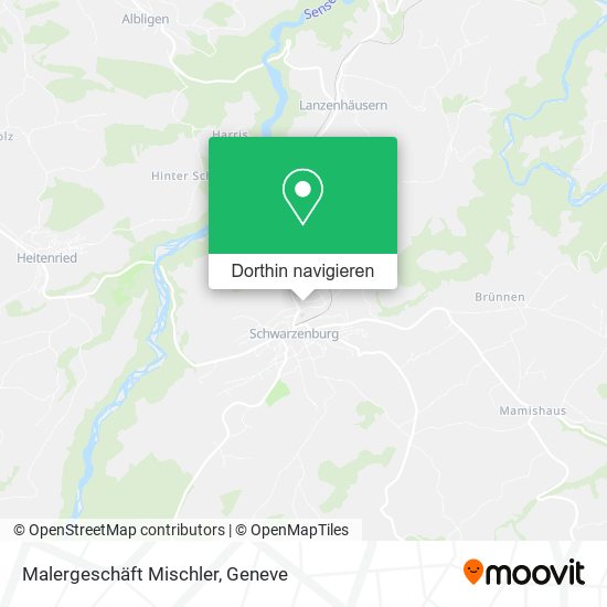 Malergeschäft Mischler Karte