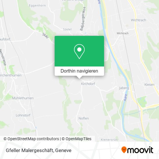 Gfeller Malergeschäft Karte