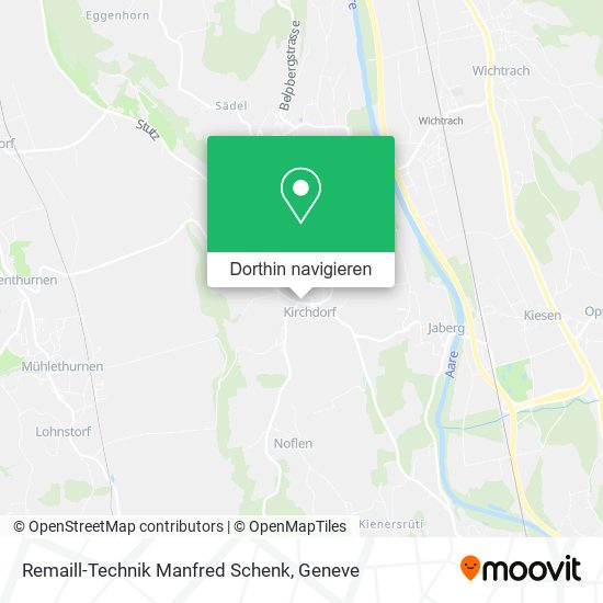 Remaill-Technik Manfred Schenk Karte