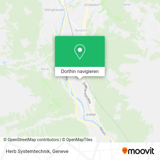 Herb Systemtechnik Karte