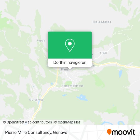 Pierre Mille Consultancy Karte