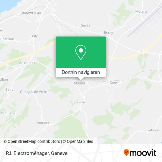 R.i. Electroménager Karte