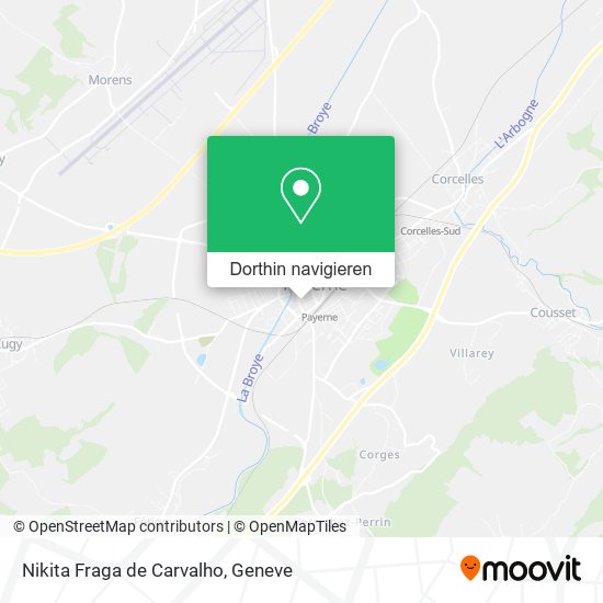 Nikita Fraga de Carvalho Karte