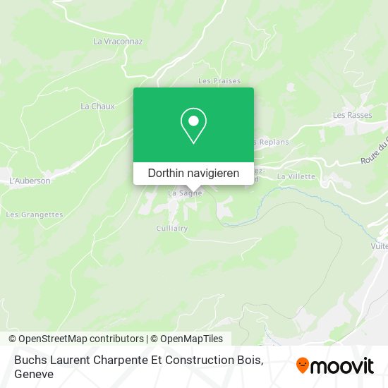 Buchs Laurent Charpente Et Construction Bois Karte