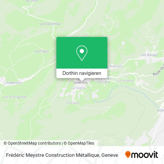 Frédéric Meystre Construction Métallique Karte