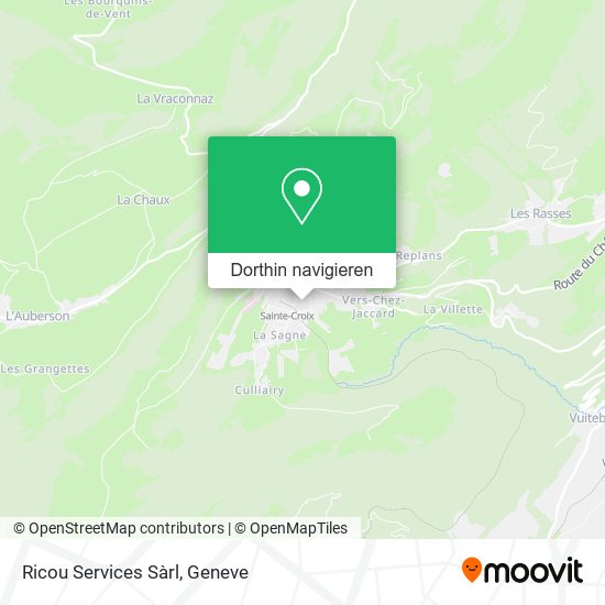 Ricou Services Sàrl Karte