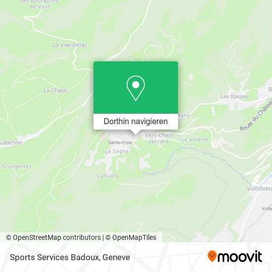 Sports Services Badoux Karte