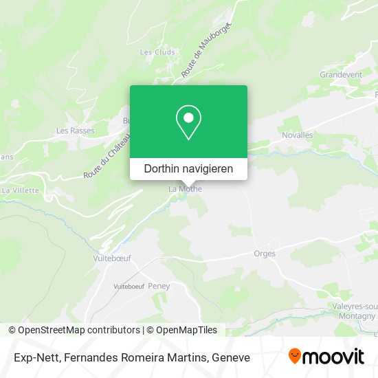 Exp-Nett, Fernandes Romeira Martins Karte