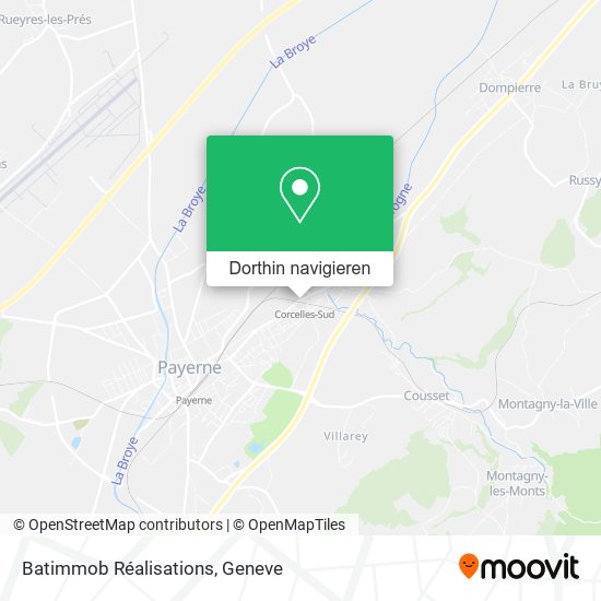 Batimmob Réalisations Karte
