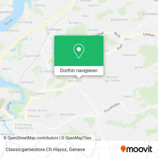 Classicgamestore.Ch Hayoz Karte