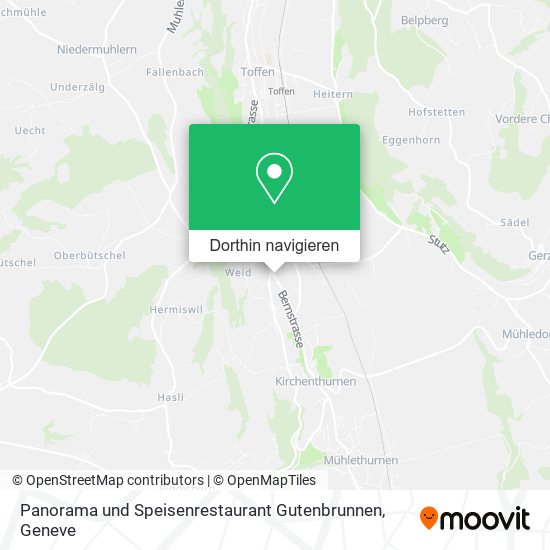 Panorama und Speisenrestaurant Gutenbrunnen Karte