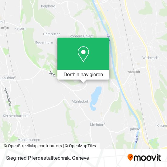 Siegfried Pferdestalltechnik Karte