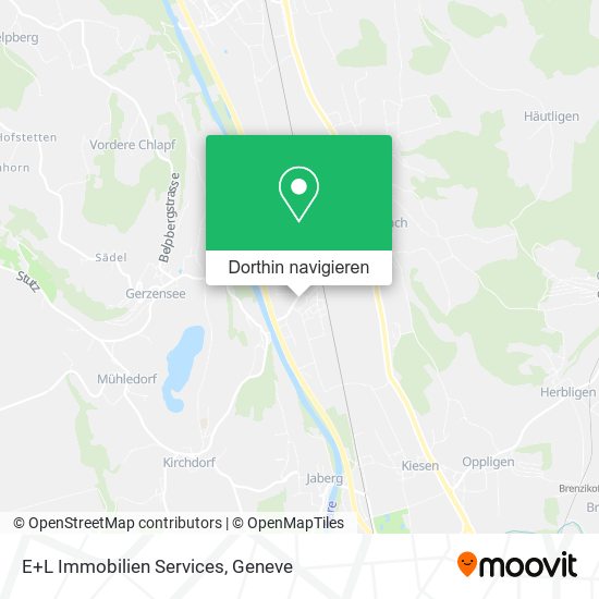 E+L Immobilien Services Karte