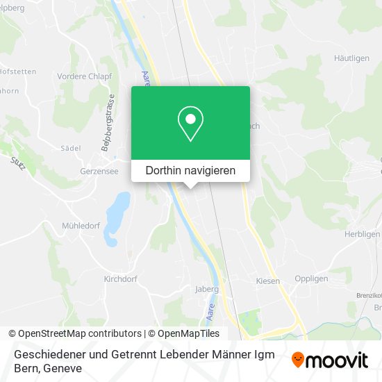 Geschiedener und Getrennt Lebender Männer Igm Bern Karte