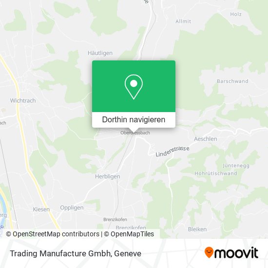 Trading Manufacture Gmbh Karte