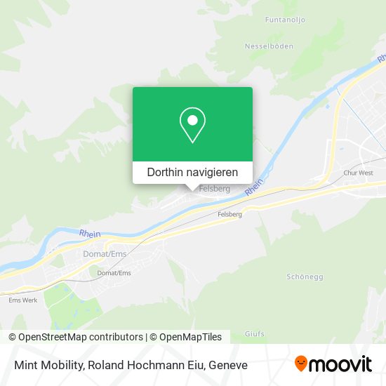 Mint Mobility, Roland Hochmann Eiu Karte