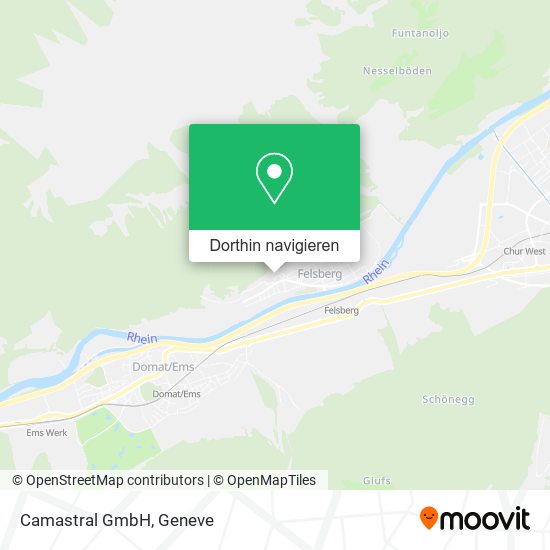 Camastral GmbH Karte