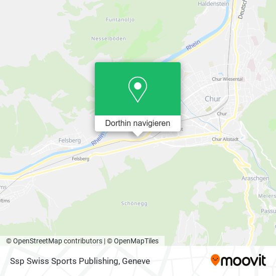 Ssp Swiss Sports Publishing Karte
