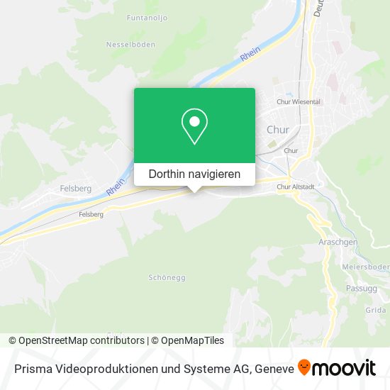 Prisma Videoproduktionen und Systeme AG Karte