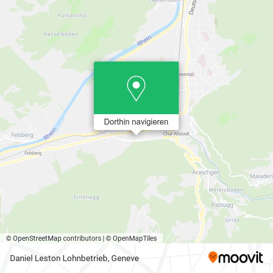 Daniel Leston Lohnbetrieb Karte