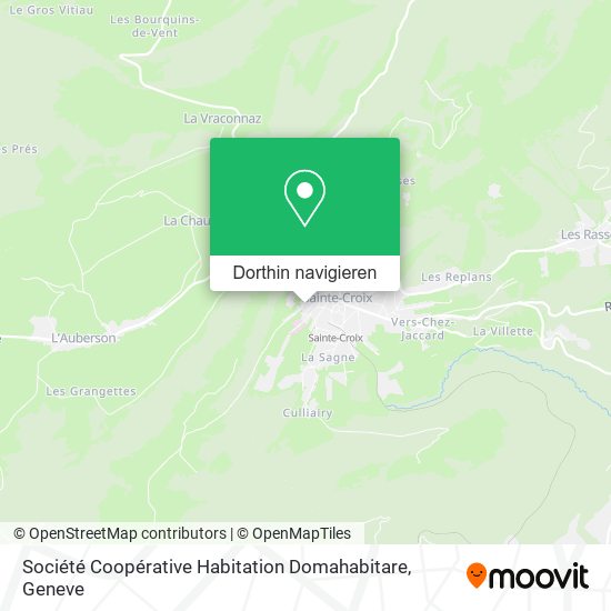 Société Coopérative Habitation Domahabitare Karte