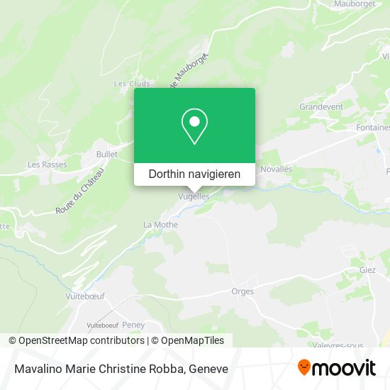 Mavalino Marie Christine Robba Karte