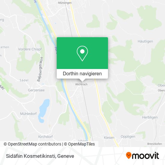 Sidäfiin Kosmetikinsti Karte