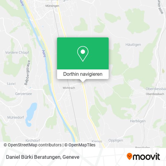 Daniel Bürki Beratungen Karte