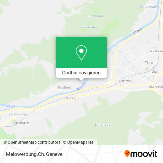 Melowerbung.Ch Karte